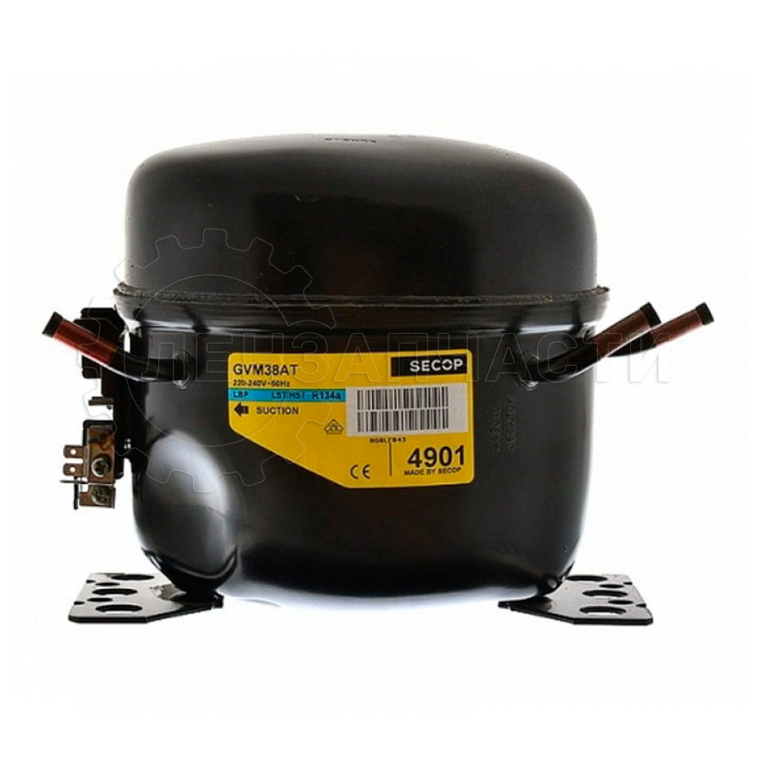 Компрессор к холодильникам Ariston, Indesit 117 Вт, GVM38AT, GVM38AA